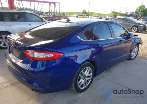 2015 Ford Fusion Se from USA, damaged, VIN 3FA6P0H77FR274818